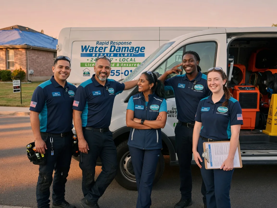 Water Damage Restoration company in Forest City, NC