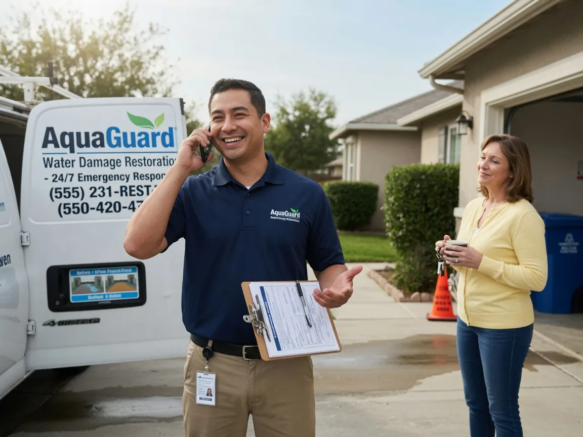 Water Damage Restoration Forest City, NC FAQs